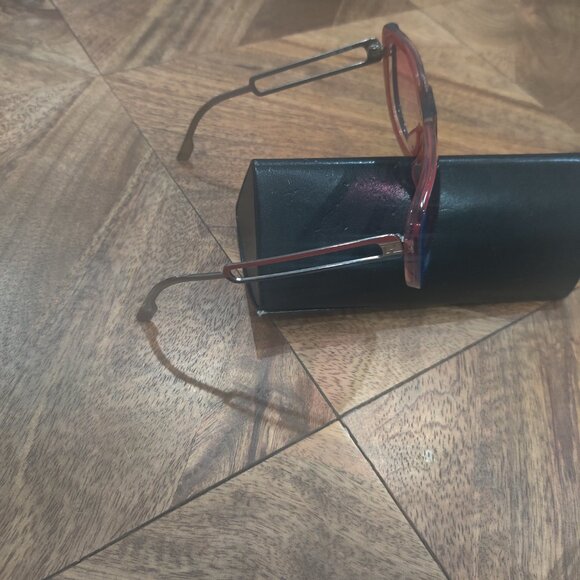 Fendi Havana Sunglasses FS 5198 2011  New - Picture 2 of 4